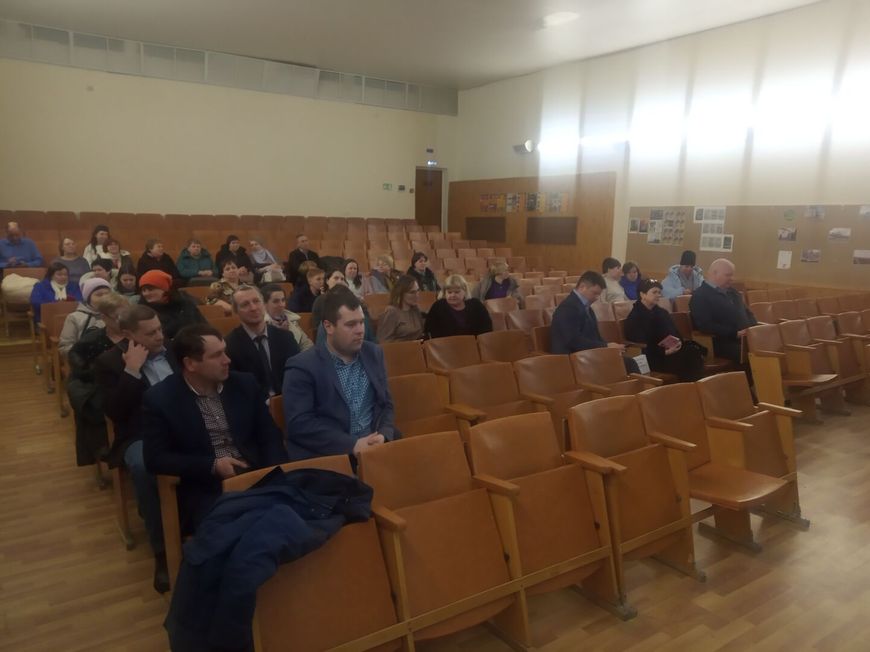 11 марта 2024 года состоялись публичные слушания по проекту решения Собрания депутатов Холмогорского муниципального округа.